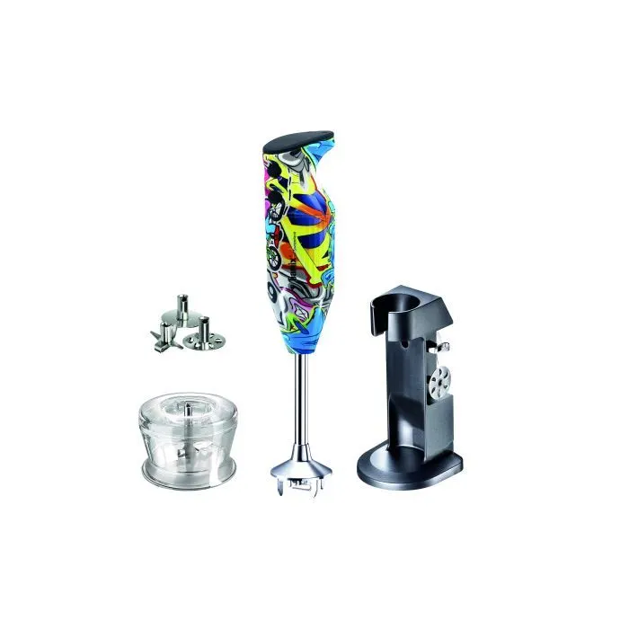 Блендер Bamix DeLuxe DESIGN EDITION M200 Graffiti (1011.262) изображение 2
