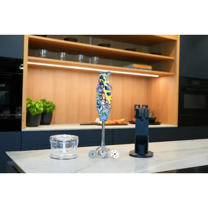 Блендер Bamix DeLuxe DESIGN EDITION M200 Graffiti (1011.262) изображение 6