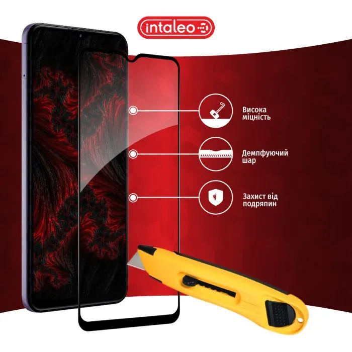 Скло захисне Intaleo Full Glue ESD HMD ARC Black (1283126624063) зображення 5