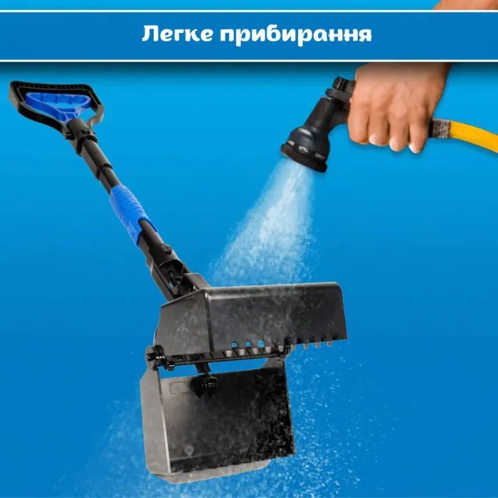 Лопатка для туалету OUT! One-Handed Poop Scoop 69 см (0010279700464) зображення 7