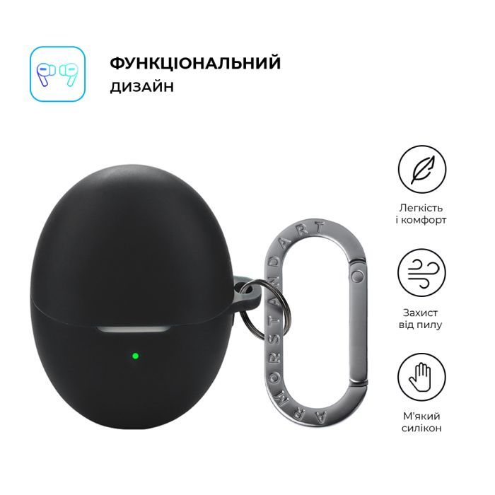 Чехол для наушников Armorstandart Hang Case For Huawei FreeBuds 6 Violet (ARM86144) изображение 2