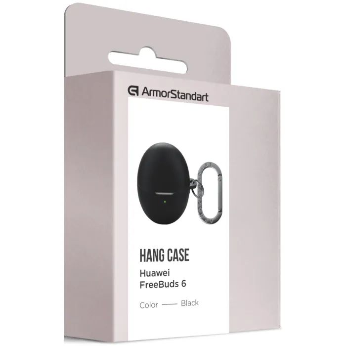 Чехол для наушников Armorstandart Hang Case For Huawei FreeBuds 6 Violet (ARM86144) изображение 3