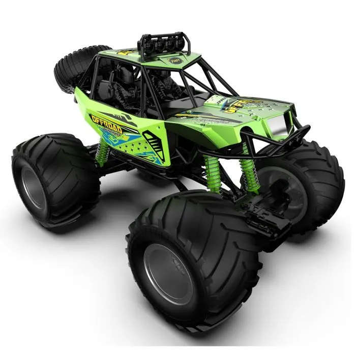 Радіокерована іграшка KS Drive Автомобіль Beast Runner зелений (10003-1102) зображення 4
