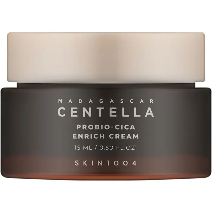 Крем для обличчя SKIN1004 Madagascar Centella Probio-Cica Enrich Cream 15 мл (8809913831051)