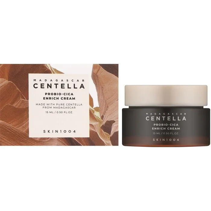Крем для обличчя SKIN1004 Madagascar Centella Probio-Cica Enrich Cream 15 мл (8809913831051) зображення 2