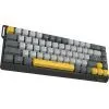 Клавіатура Ajazz x NacodeX NK68 V2 Red Switch LED USB UA Black/Grey/Yellow (NK68-V2-R-BGY) зображення 3