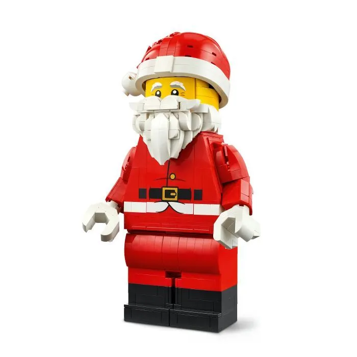 Конструктор LEGO Iconic Збільшена мініфігурка Санти (40820) зображення 2