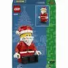 Конструктор LEGO Iconic Збільшена мініфігурка Санти (40820) зображення 3