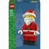 Конструктор LEGO Iconic Збільшена мініфігурка Санти (40820)