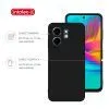 Чохол до мобільного телефона Intaleo Silicone Infinix Smart 9 Black (1283126599620) зображення 3