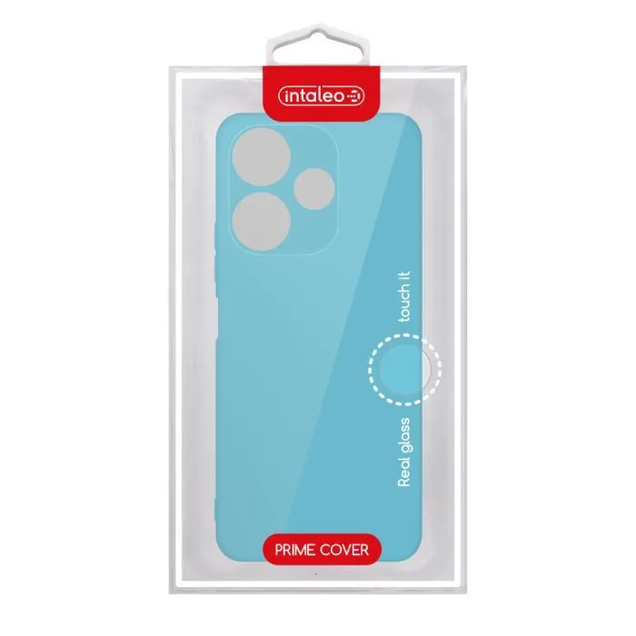 Чохол до мобільного телефона Intaleo Silicone Xiaomi Redmi 13 Light Blue (1283126600685) зображення 2