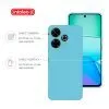 Чохол до мобільного телефона Intaleo Silicone Xiaomi Redmi 13 Light Blue (1283126600685) зображення 3