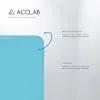 Чохол до мобільного телефона ACCLAB Silicone Poco X6 Pro Light Blue (1283126602207) зображення 3