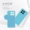 Чохол до мобільного телефона ACCLAB Silicone Poco X6 Pro Light Blue (1283126602207) зображення 5
