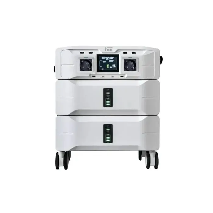 Зарядна станція IEETek SE5000, 5000W, 5120Wh + 2xB2560 (SE5000 + 2xB2560)