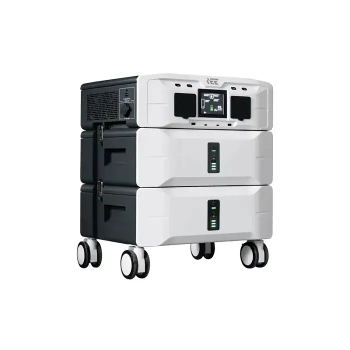 Зарядна станція IEETek SE5000, 5000W, 5120Wh + 2xB2560 (SE5000 + 2xB2560) зображення 2