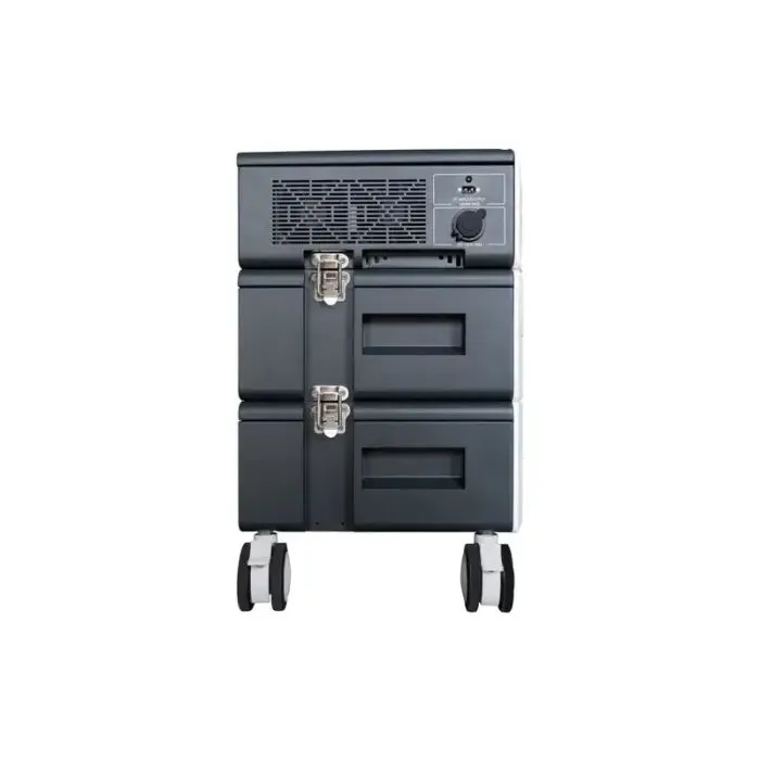 Зарядна станція IEETek SE5000, 5000W, 5120Wh + 2xB2560 (SE5000 + 2xB2560) зображення 3