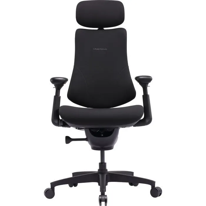 Офісне крісло LiberNovo Omni SE Obsidian 48 см (CP-GW-1000075-00-03) зображення 2