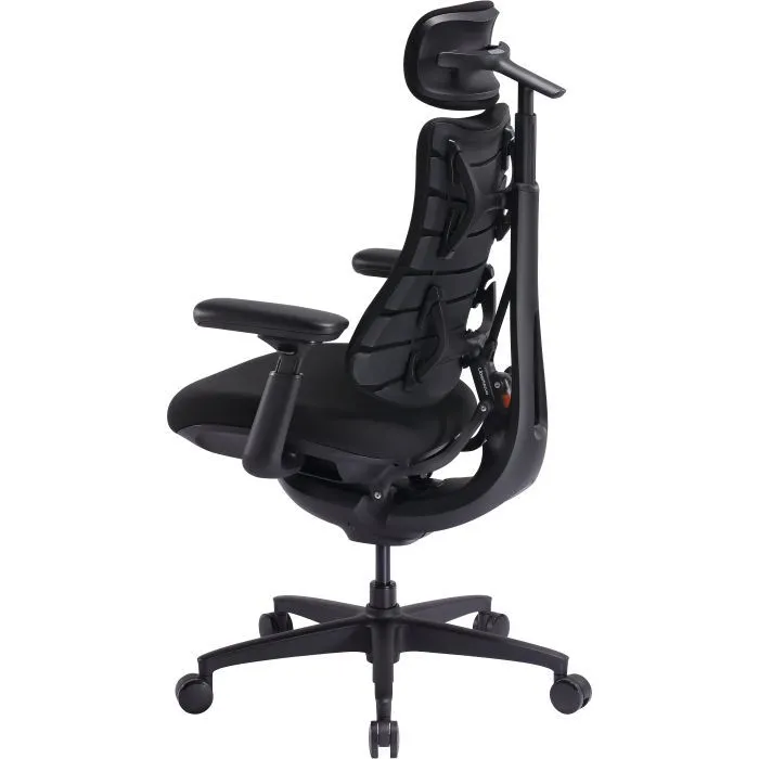 Офісне крісло LiberNovo Omni SE Obsidian 48 см (CP-GW-1000075-00-03) зображення 4