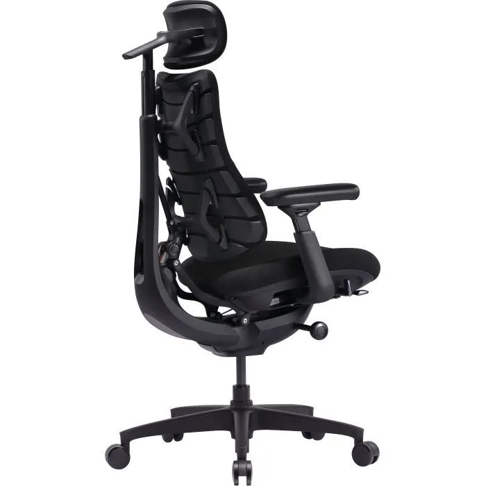 Офісне крісло LiberNovo Omni SE Obsidian 48 см (CP-GW-1000075-00-03) зображення 5