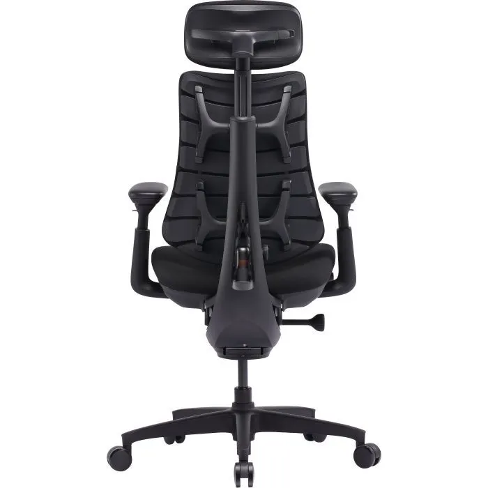 Офісне крісло LiberNovo Omni SE Obsidian 48 см (CP-GW-1000075-00-03) зображення 6