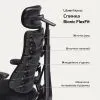 Офісне крісло LiberNovo Omni SE Obsidian 48 см (CP-GW-1000075-00-03) зображення 8