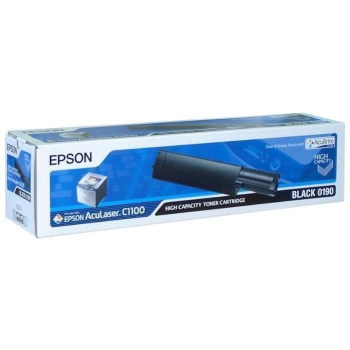 Картридж Epson AcuLaser C1100 Black (C13S050190)