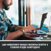 Мышка Logitech M185 red (910-002240) изображение 3