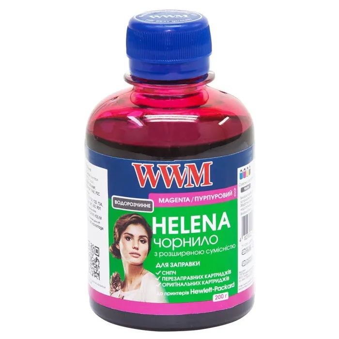 Чернила WWM HP UNIVERSAL HELENA Magenta (HU/M)