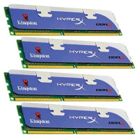 Модуль памяти для компьютера DDR3 8GB (4x2GB) 1600 MHz Kingston (KHX1600C9D3K4/8GX)