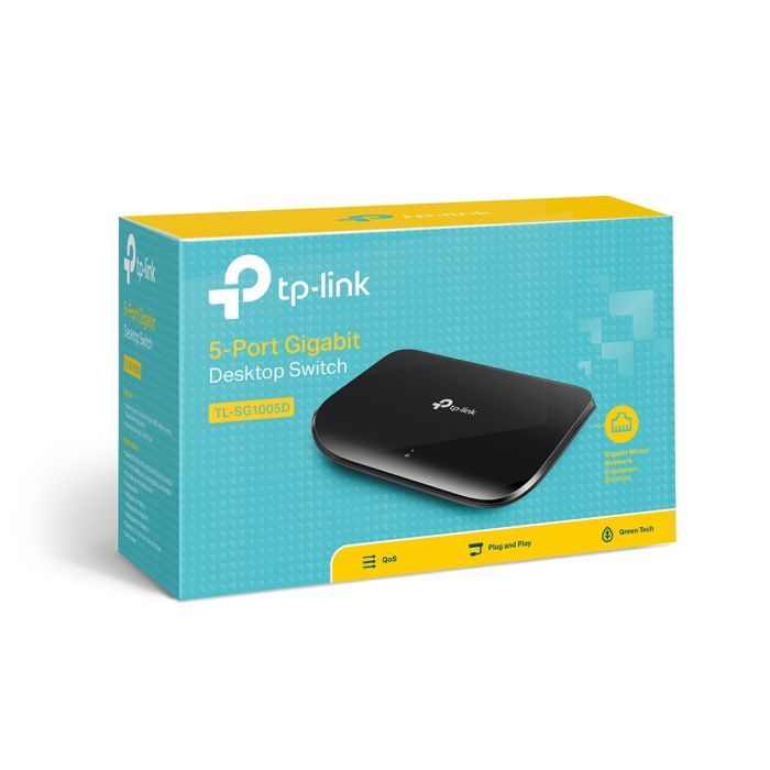 Комутатор мережевий TP-Link TL-SG1005D зображення 7