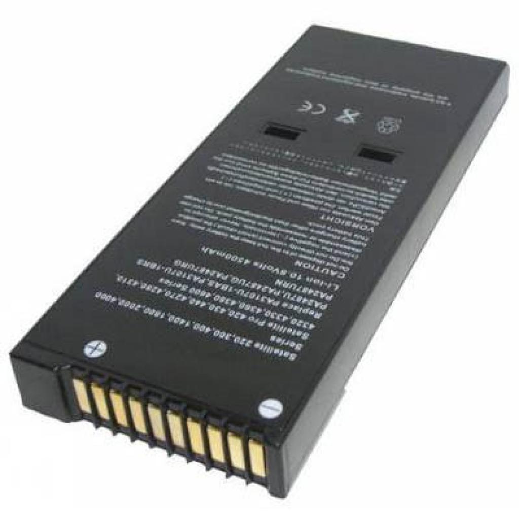 Аккумулятор для ноутбука Toshiba PA2487U Satellite Pro 400r (PA2487U O 45)