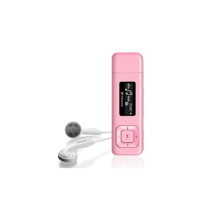 MP3 плеер Transcend T.sonic 330 8GB Pink (TS8GMP330P)