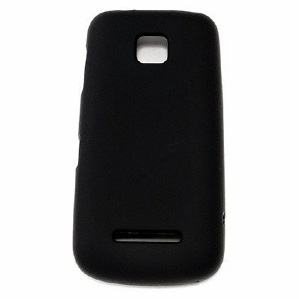 Чохол до мобільного телефона Drobak для Nokia 311 /Elastic PU Black (216333)