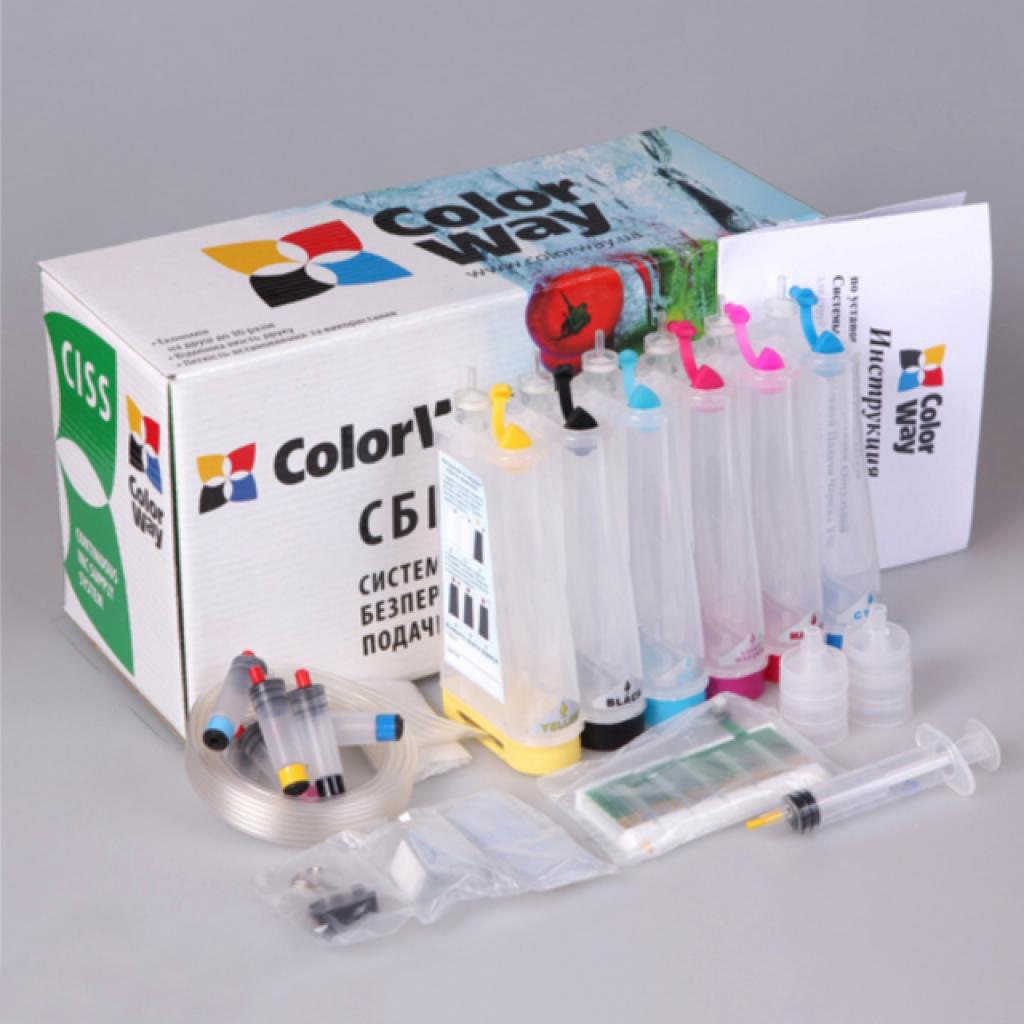 СБПЧ ColorWay Epson T50/R270/R290/TX650 (T50CC-6.5)