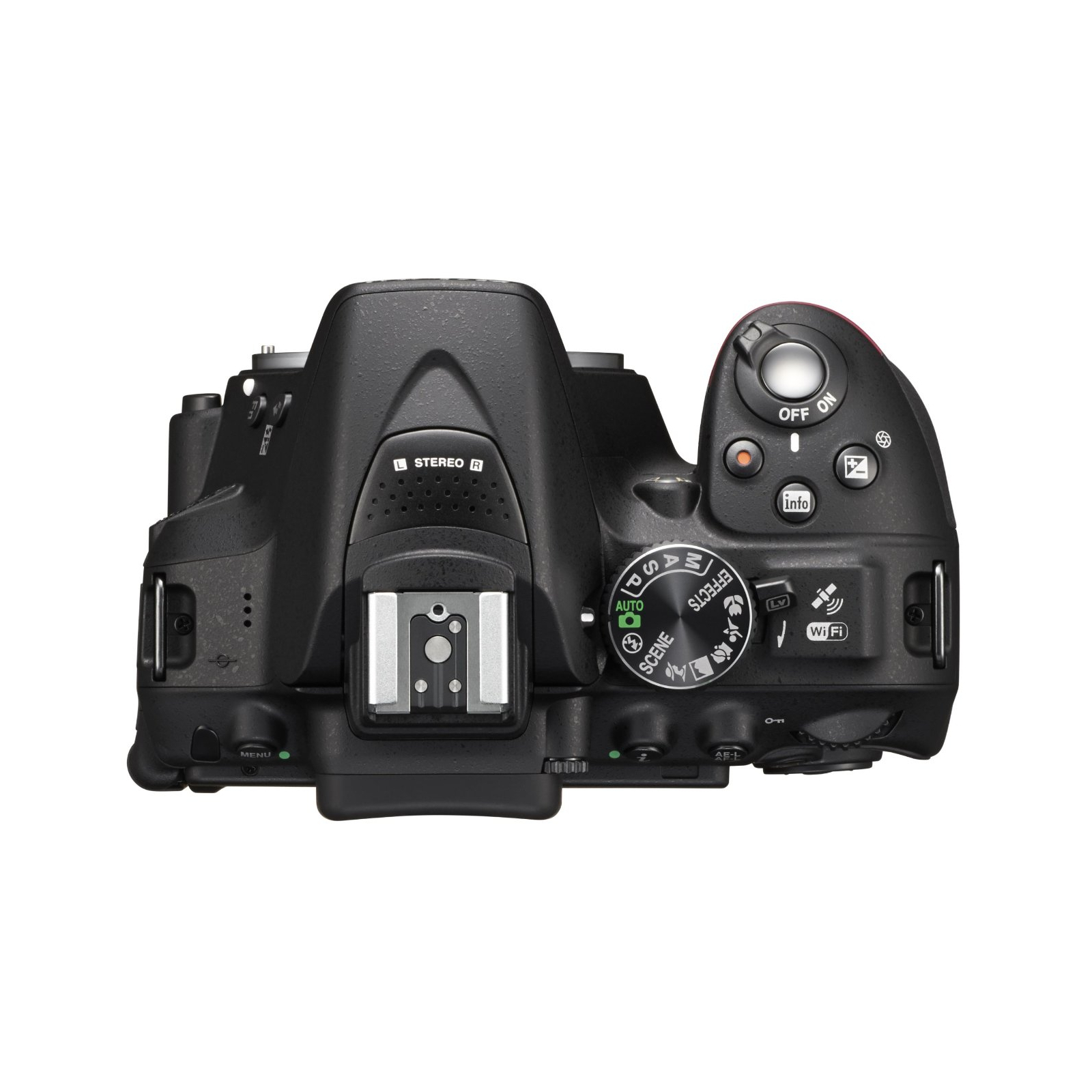 Цифровий фотоапарат Nikon D5300 body (VBA370AE) зображення 3