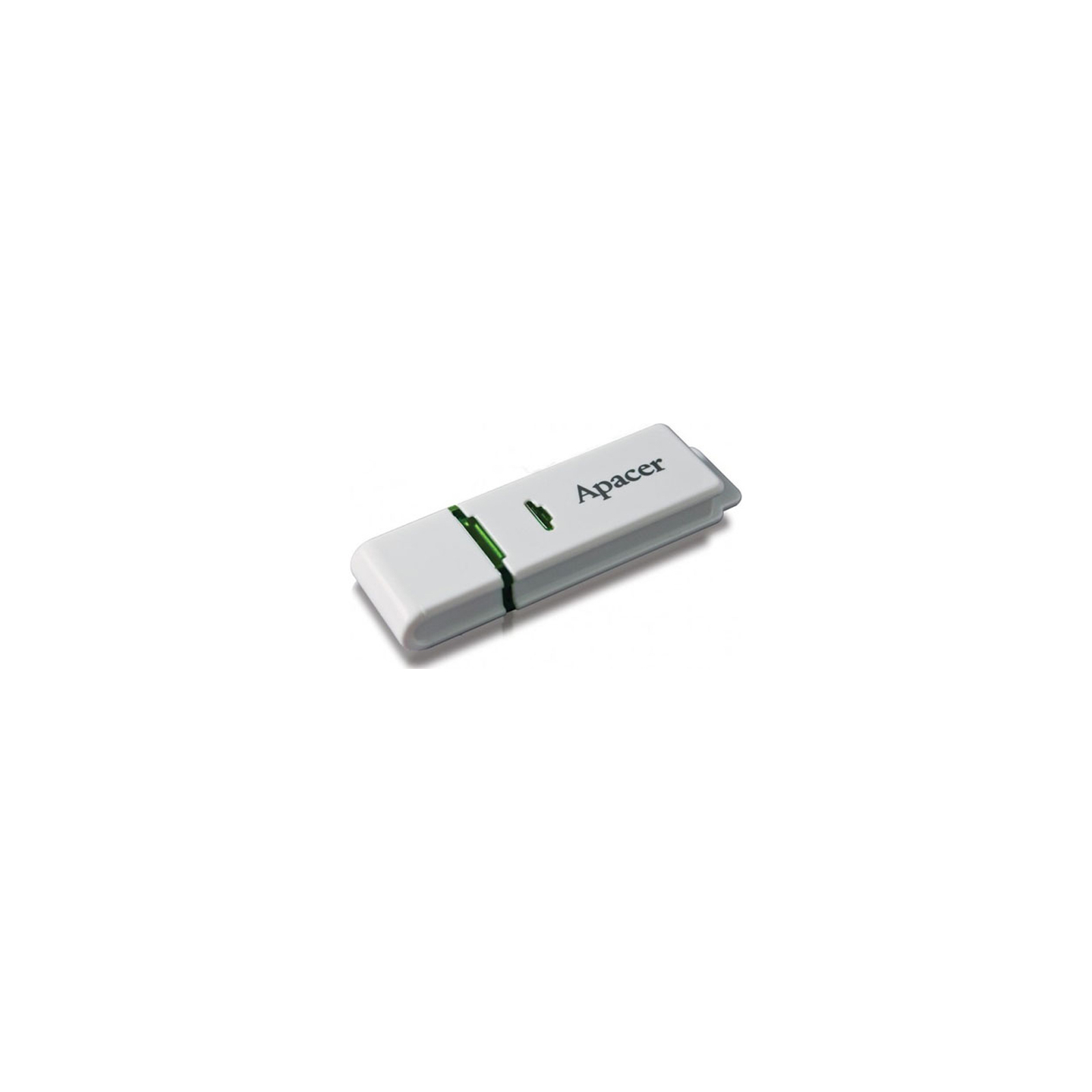 USB флеш накопитель Apacer 64GB AH223 White RP USB2.0 (AP64GAH223W-1) изображение 2