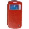 Чехол для мобильного телефона HOCO для Samsung I9192 Galaxy S4 mini /Crystal s (HS-L045 Brown)