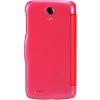 Чохол до мобільного телефона Nillkin для Lenovo S820 /Fresh/ Leather/Red (6076867) зображення 2