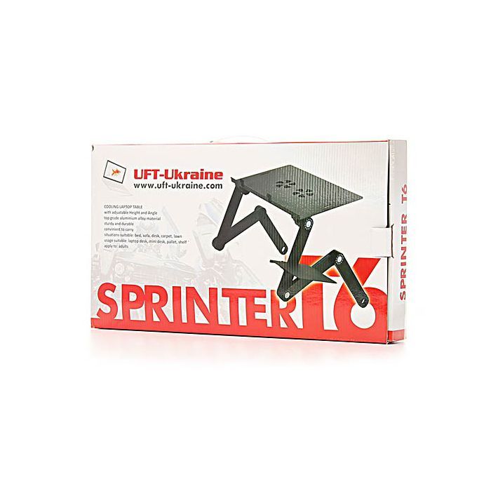 Столик для ноутбука UFT Sprinter T6 Silver изображение 5