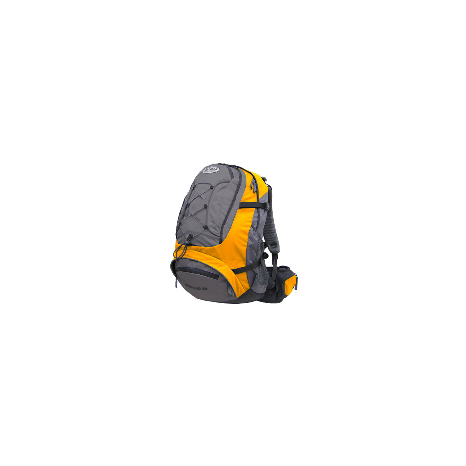 Рюкзак туристический Terra Incognita Freerider 22 Yellow/Grey (4823081501398)
