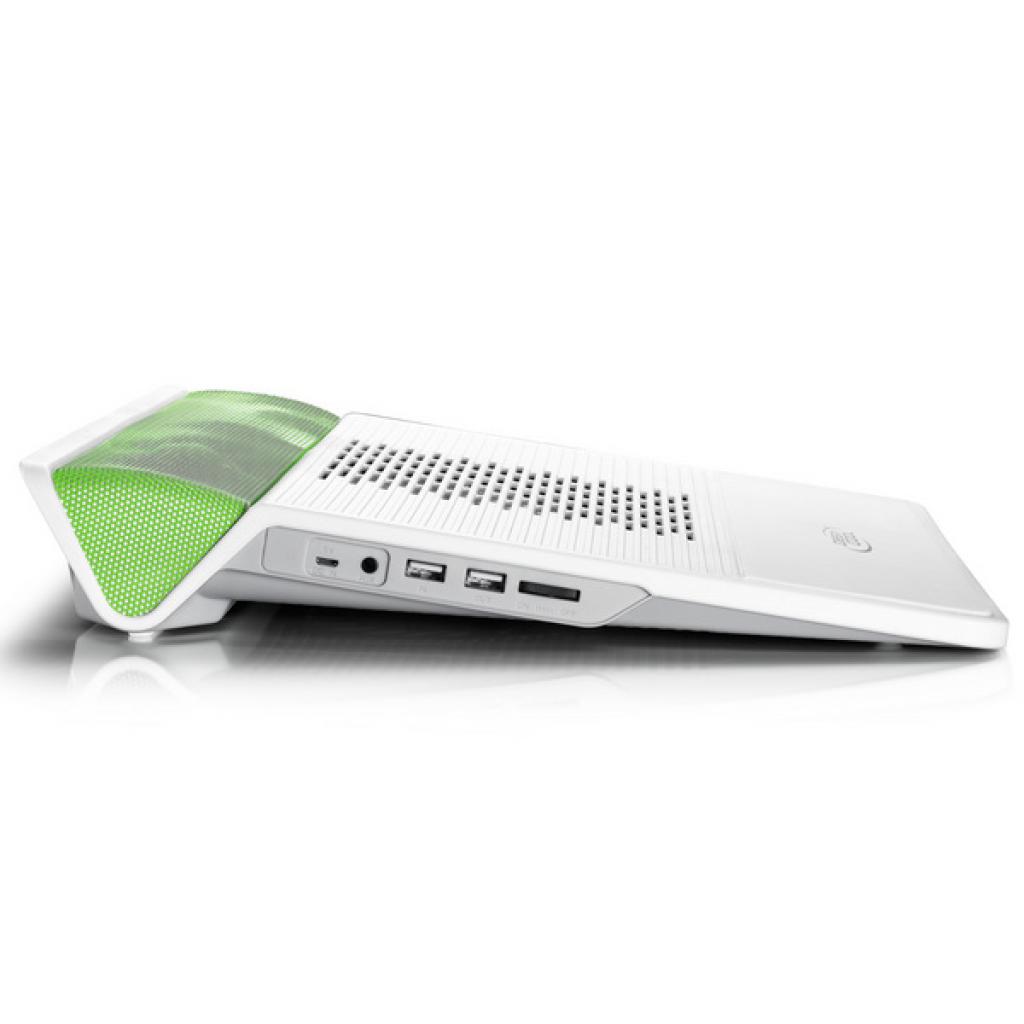 Подставка для ноутбука Deepcool M3 Green изображение 3