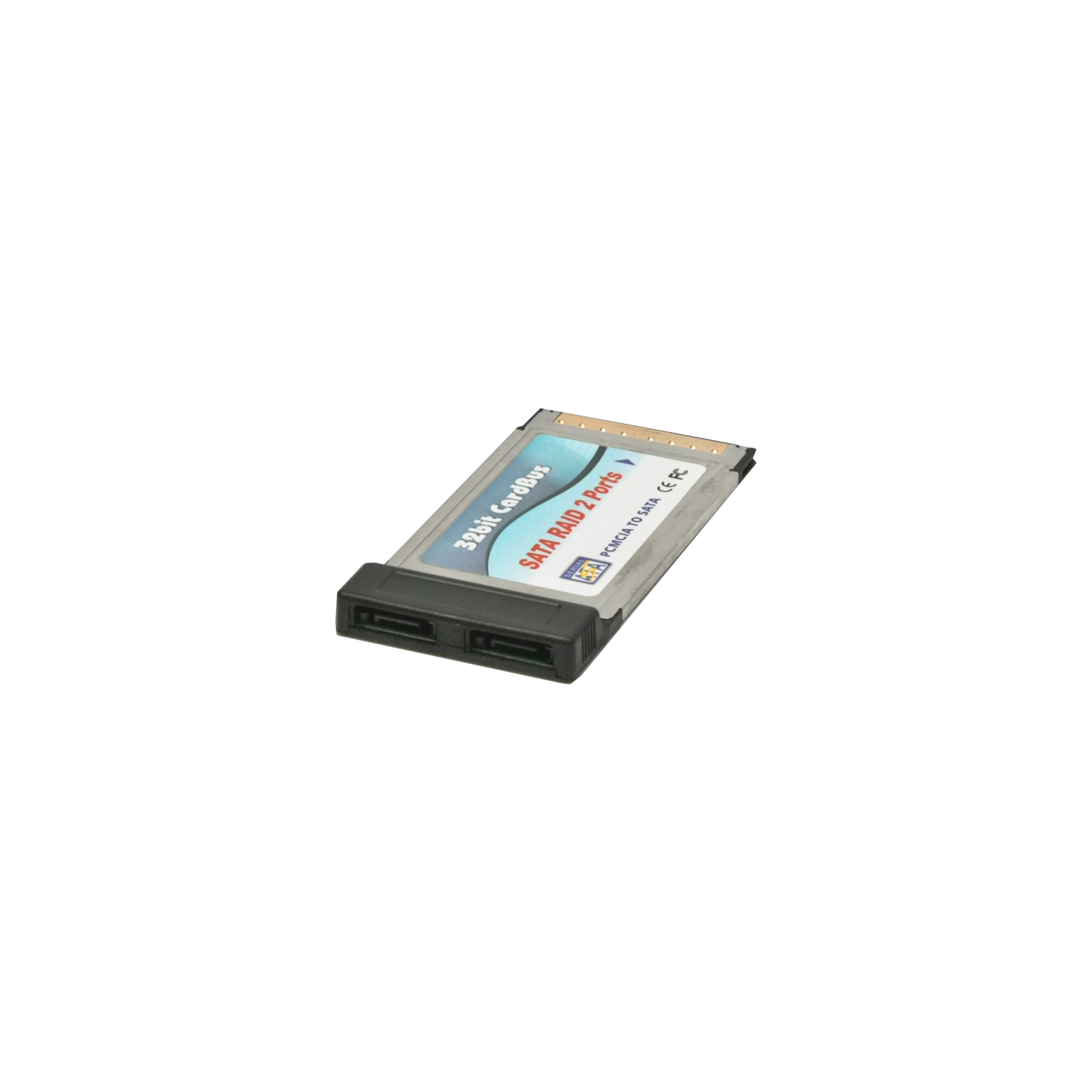 Контроллер PCMCIA to 2xeSATA Maxxtro (NPES-2)