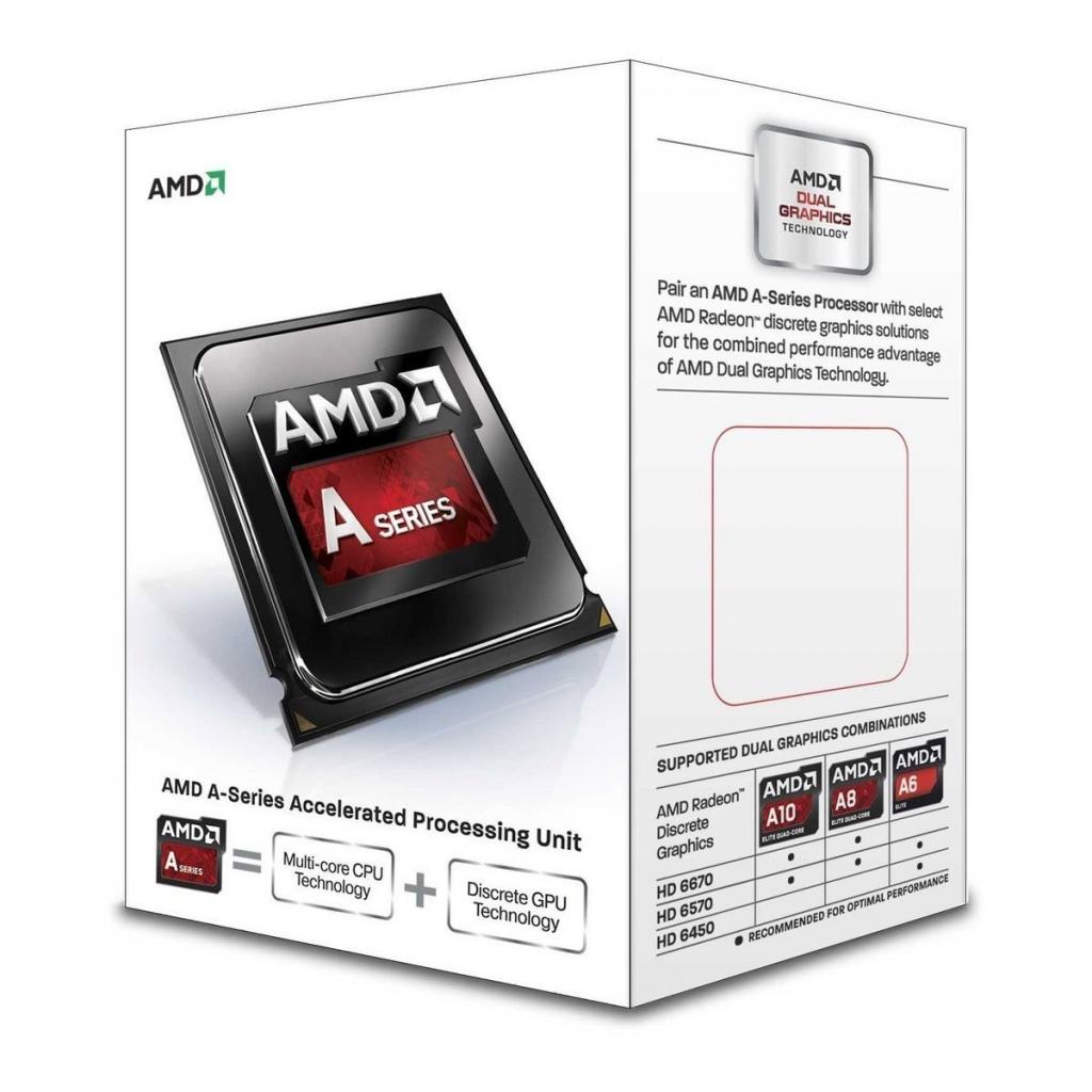Процесор AMD A8-7600 (AD7600YBJABOX)