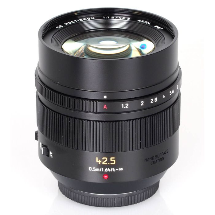 Об'єктив Panasonic Micro 4/3 Lens 43 mm (H-NS043E) зображення 2