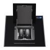 Вытяжка кухонная Pyramida HES 30 (D-600 MM) BLACK /AJ изображение 2
