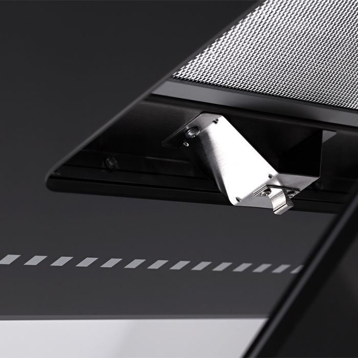 Вытяжка кухонная Pyramida HES 30 (D-600 MM) WHITE /AJ изображение 3