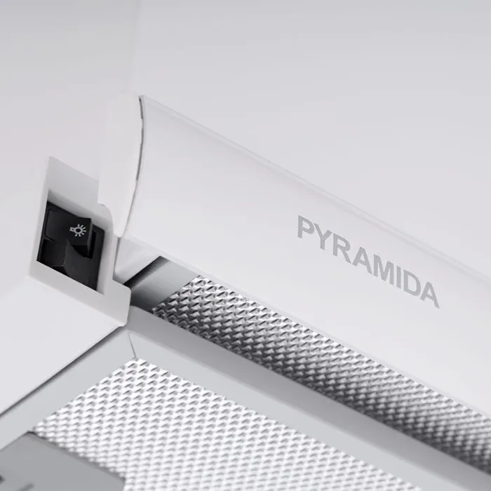 Вытяжка кухонная Pyramida TL 60 WH изображение 4
