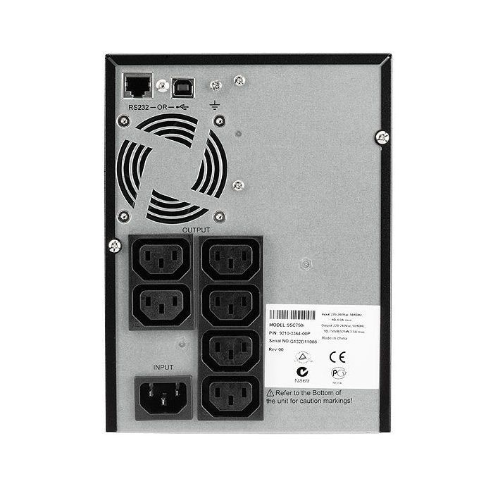Источник бесперебойного питания Eaton 5SC 750VA (9210-3364) изображение 2