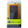 Батарея универсальная PowerPlant 10000mAh 1*USB/1A 1*USB/2A Solar 15V/200mA (PB-SS002) изображение 6